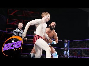 Gentleman Jack Gallagher vs. Tony Nese: WWE 205 Live, June 20, 2017