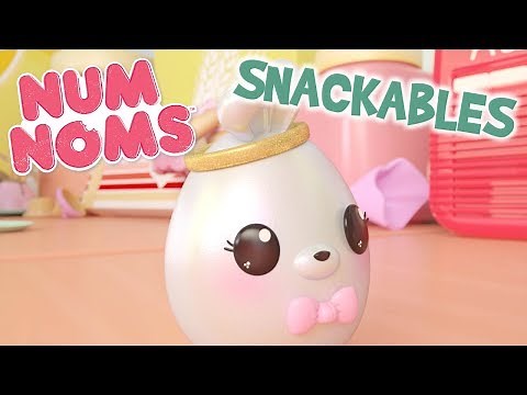Num Noms | Sweetie Scramble Get Scrambled | Snackables Cartoon Webisode | Season 3 Episode 14