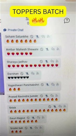 Students Ne To Aag Hi Laga Di 🔥🔥 - Toppers Batch #toppersbatch #maharashtraboards #class10 #shorts