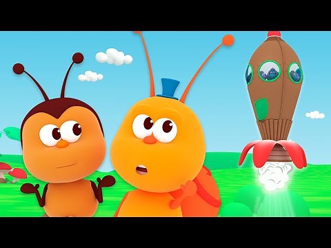 ¿A Dónde van los Bichitos? | Bichikids