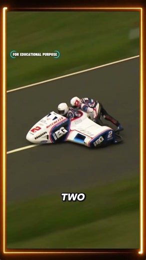 This Bike Race Needs Two People to Stay Alive! 😳🏍️🔥. #documentary #usashorts#fyp