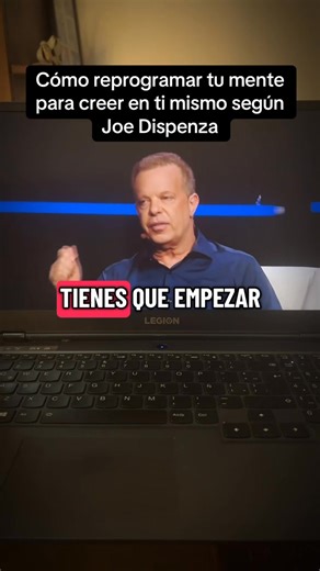 Joe Dispenza revela: cómo reprogramar tu subconsciente para creer en ti mismo. #joedispenza #mentesubconsciente #reprogramacionsubconsciente | Sebastián Pajares Mindset