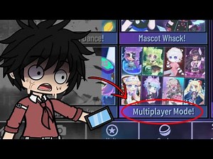 Gacha Club With "Multiplayer Mode" in Mini Games...JUST THINK..😨