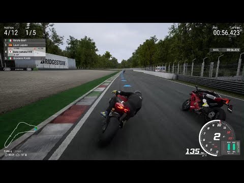 Game Ride 4 . Ducati 1299S Racing