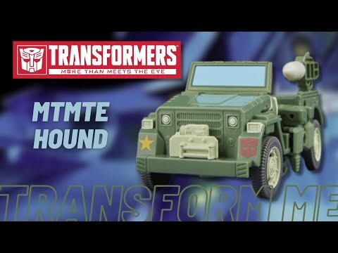 TRANSFORM ME! Transformers Studio Series MTMTE HOUND