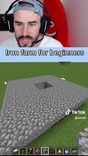 Building Your First Iron Farm in Minecraft Bedrock
