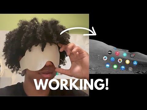 How To Make A WORKING Paper Apple Vision Pro