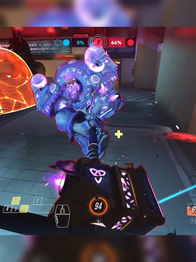 Blue balled by my teammate #gaming #clips #fyp #overwatch #overwatch2 #overwatch2clips #overwatchedit