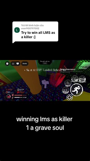Winning LMS as Killer - A Grave Soul Strategy