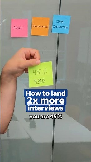 Resume Tips That Make You 45% More Likely to Get Interviewed | #Indeed