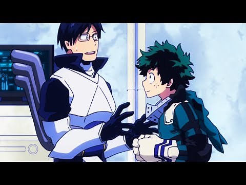 Tenya Iida x Deku { IiDeku } So Contagious