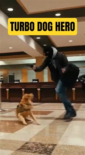 TURBO the DOG Saves the Day 💥🐶