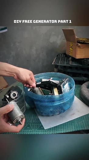 Create a DIY Generator for Free Energy with Motors