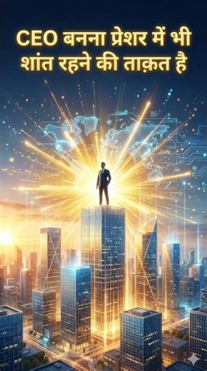 CEO बनने की असली ताक़त 🔥 | Leadership Under Pressure Motivational Hindi #businessstory #shortvideo