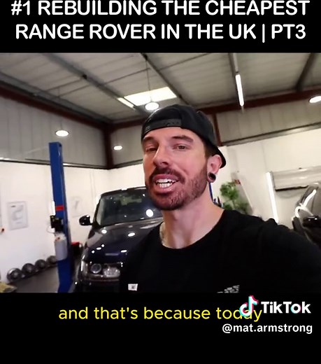 Range Rover Rebuild and Upgrades in the UK