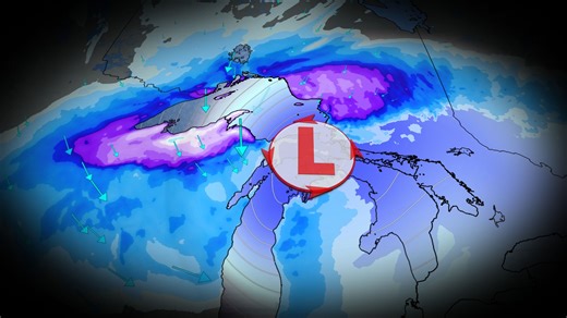 Major snowstorm leads to dangerous travel and road closures  - The Weather Network