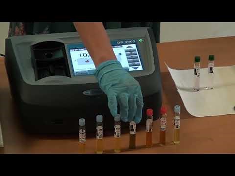 COD Sample measurement