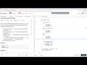 【每日一题】678. Valid Parenthesis String, 8/16/2020