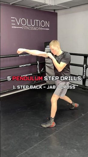 Pendulum Step Drill to Up Your Boxing Footwork