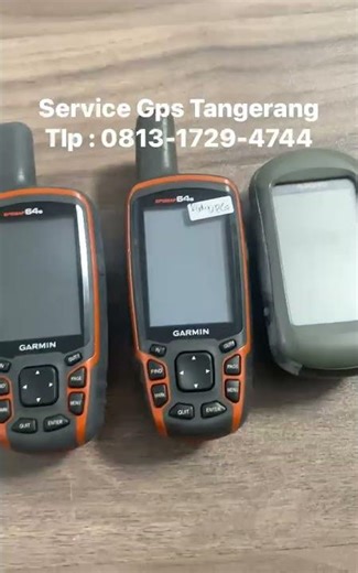 Service GPS Garmin Port USB rusak