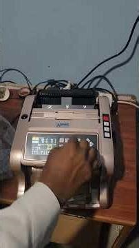 cash counting machine explanation video ,simple way to count cash #cashcounting #currencycounting