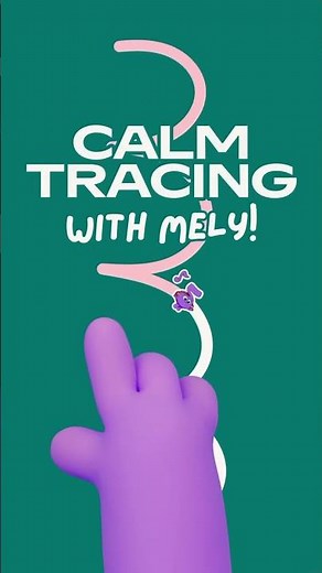 Calming Tracing Activity for Students