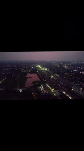 Night drone shots #shortsfeed #droneshots #yt #cinematic #cinematicvideo