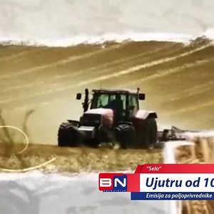 Šta vam je Tihomir spremio u novoj epizodi emisije Selo? 🌻🚜 Gledajte BN TV, sutra od 10:30h. #rtv_bn #selo #poljoprivreda #semberija #bijeljina | BN Portal
