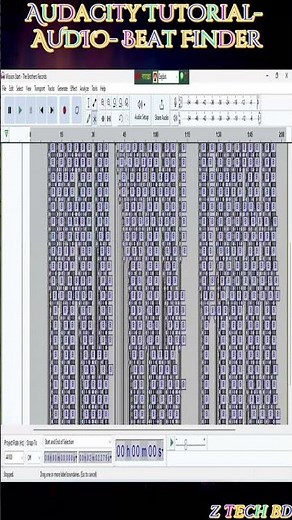 Audacity Tutorial - audio Beat Finder #shorts #viral #trending #viral2022 #audacity