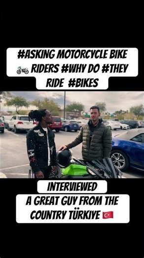 #NEW - INTERVIEW #ASKING MOTORCYCLE BIKE 🏍️ RIDERS #WHY DO #THEY RIDE BIKES 🏍️ #bikelife