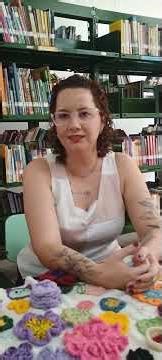 Letícia projeto crochetando expo oficina de arte contemporânea