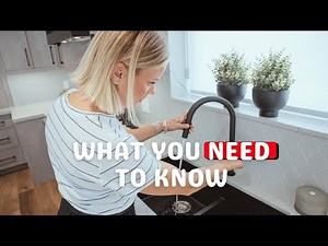 How to Pick the Best Kitchen Faucet for Your Home!