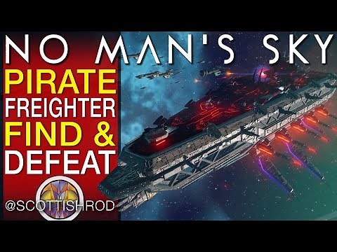 Pirate Dreadnought Finding & Defeating - No Man's Sky Update 2024 - NMS Scottish Rod