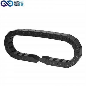 [Hot Item] Semi-Enclosed Plastic Drag Chain for CNC Lath Machine