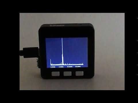 M5Stackで音を測り、FFTする