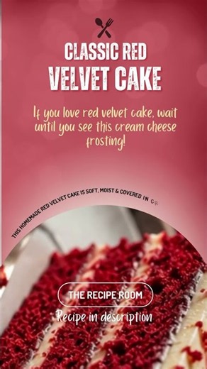 Cream cheese frosting makes everything better.Especially red velvet cake. ❤️ #foodie #recipe