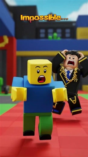 He Mocked a NOOB… Big Mistake 😬 #roblox #shorts