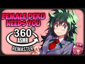 Female Deku Needs You~ [360º VR] | My Hero Academia REMASTER (2022)