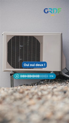 Vous pensez à rénover ou vous installer bientôt ? 🔥La PAC hybride, c’est clairement la bonne idée pour ceux qui veulent du confort tout en réduisant leur facture. GRDF vous accompagne quel que soit votre fournisseur. L'énergie est notre avenir, économisons-la ! | GRDF Hauts-de-France et Normandie