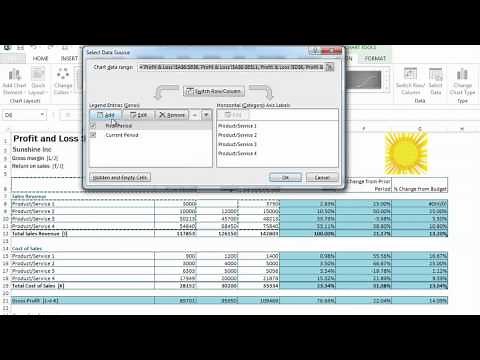 How to Make a Chart on Excel With More Than One Variable : Microsoft Excel Help