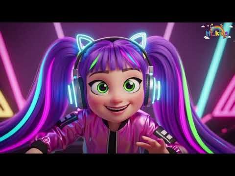 Dancing ABC Kids Song 🎤💖 | Upbeat K-Pop Style Learning Fun!