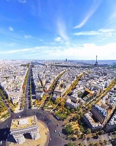 Amazing view of Paris, France 🇫🇷💙 | Wanderlust Travel