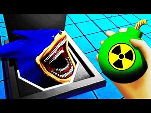 Destroying SHIN SONIC MONSTER (VR)