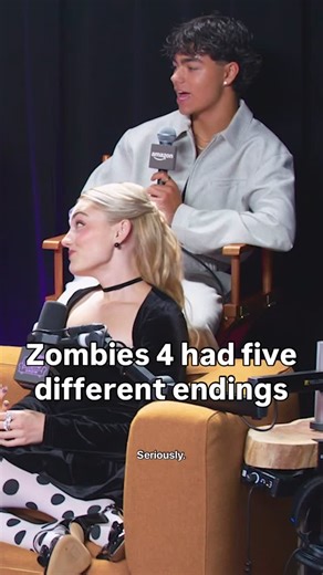 Zach Sang Show on Instagram: "Let’s just see what happens…. @disneyzombies!!!!"