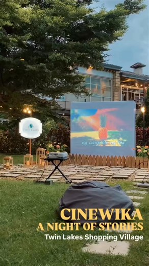 1.9K views | Celebrating Buwan ng Wika the cinematic way!  Twin Lakes Shopping Village proudly presents CineWika — a film showing dedicated to the beauty of our language and timeless Filipino identity. ❤️ #LanguageMonth #TwinLakesShoppingVillage #MegaworldLifestyleMalls | Twin Lakes Tagaytay | Facebook