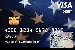 $600 stimulus check could have arrived by TODAY on a debit card, IRS says