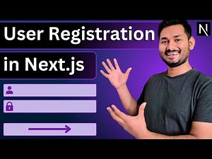 User Registration in Next.js | Authentication in Next.js | Next.js Complete Course | S9 Ep.2