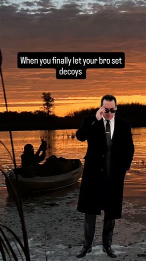 5.4K views · 988 reactions | Stick to crayons   We all have our own way of setting up. Some know what they are doing and others.....try Which one are you? #ducks #hunting #viral #hunt #fyp #decoys #outdoorlifestyle #trendingmemes | Full Color Waterfowl | Facebook