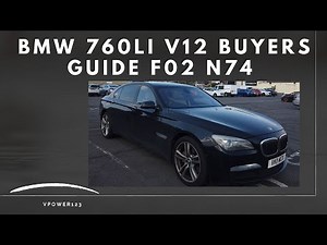 bmw 760li m sport v12 f02 f01 buyers guide n74 engine