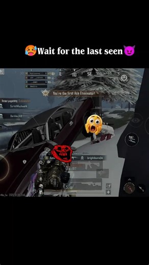 🥵Wait for the last seen😈 1vs4 clutch